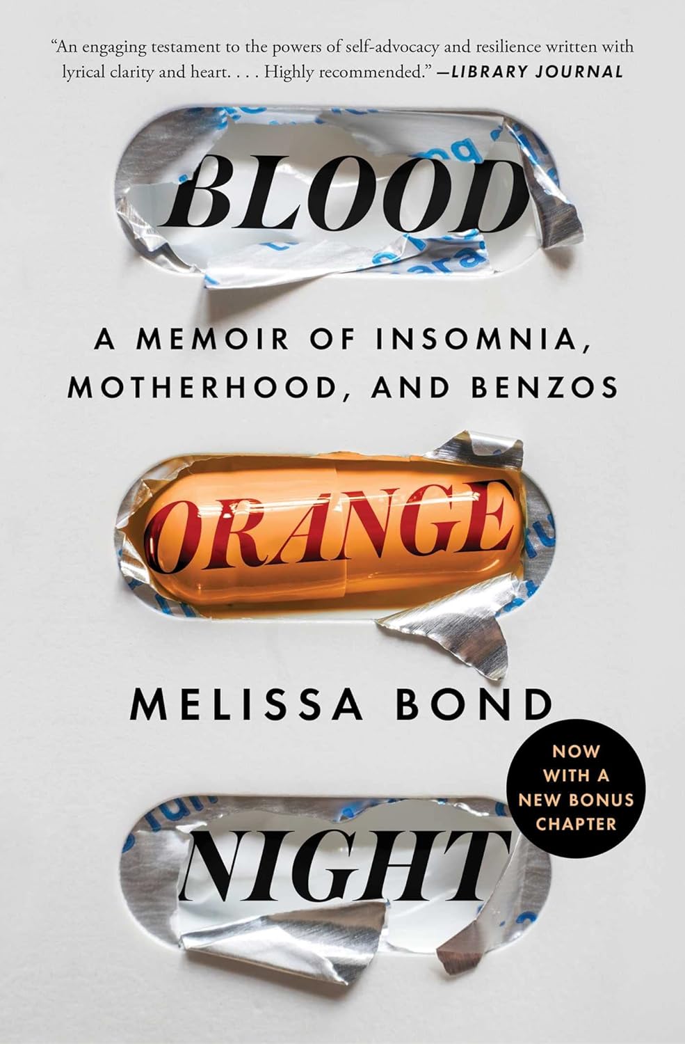 Blood Orange Night by Melissa Bond